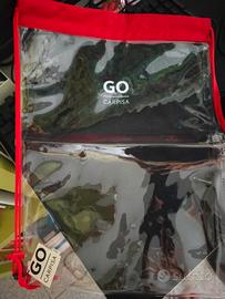 Sacca trasparente Carpisa NUOVA con etichetta 