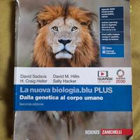 la nuova biologia blu plus ISBN 9788808938961