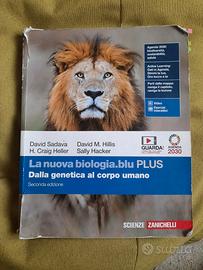 la nuova biologia blu plus ISBN 9788808938961