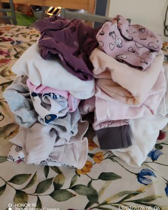 vestiti e body neonata invernale 1/3 e giubbotti. 