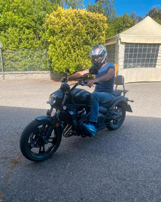 Kawasaki Vulcan S 650 ABS – 2024 – Accessoriata Gi