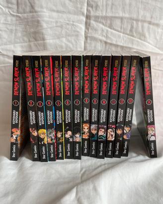 Demon Slayer vol. 1-14