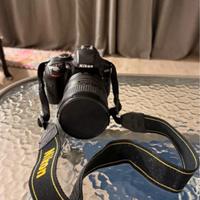 Macchina fotografica Nikon D3300