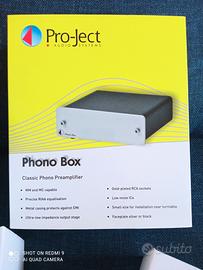 Giradischi phono box project 