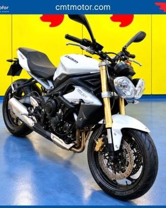TRIUMPH Street Triple Finanziabile - Bianco - 30