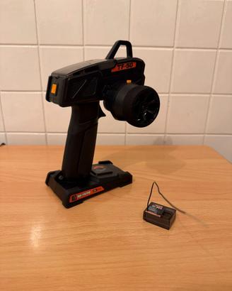 Radiocomando 3CH TF-50 con ricevente RF-50N