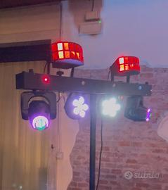 Barra Luci LED Multifunz. Teste mobili/Lune/Teleco