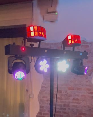 Barra Luci LED Multifunz. Teste mobili/Lune/Teleco
