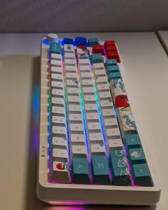 tastiera custom gaming