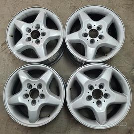 4 cerchi lega mercedes benz classe m r16 lt1818
