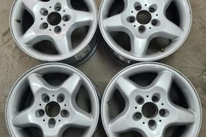 4 cerchi lega mercedes benz classe m r16 lt1818