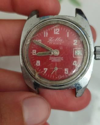 orologio vintage Zolla 17 rubis