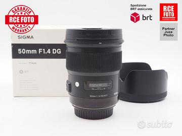 Sigma 50 F1.4 DG HSM Art (Canon)