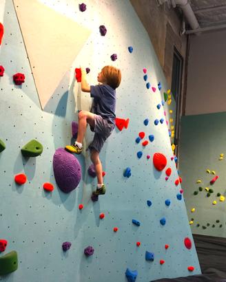 Arrampicate e Giochi sportivi per Bambini