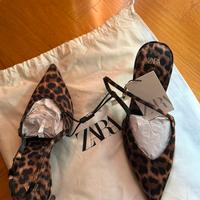 Decollete leopardate n. 35 Zara