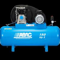 Compressore ABAC 150 litri 3Hp pari al nuovo
