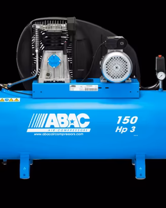 Compressore ABAC 150 litri 3Hp pari al nuovo