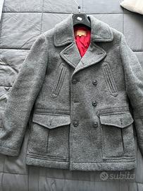 Cappotto grigio uomo Conbipel