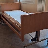 Letto ortopedico elettrico