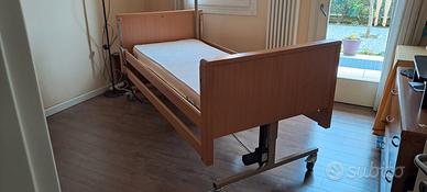 Letto ortopedico elettrico