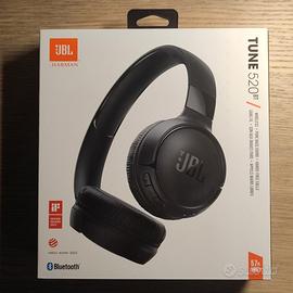 Cuffie bluetooth JBL TUNE 520BT nere NUOVE