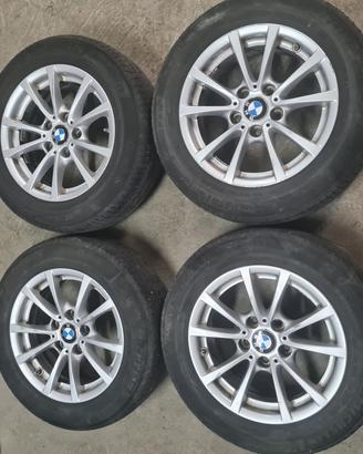 4 Cerchi da 16' in Lega - Bmw - Serie 1 (Kit Compl