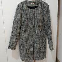 Giacca grigia mezza stagione donna M