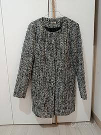 Giacca grigia mezza stagione donna M