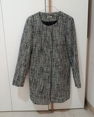 Giacca grigia mezza stagione donna M