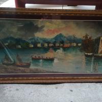 quadro dipinto a mano firmato 