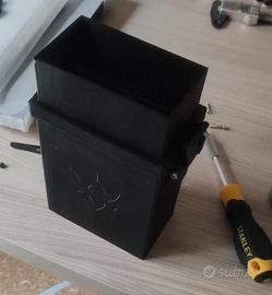 sviluppatrice grande formato 4x5 daylight tank