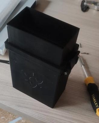 sviluppatrice grande formato 4x5 daylight tank