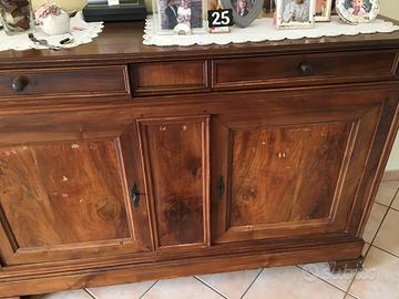 Credenza in noce