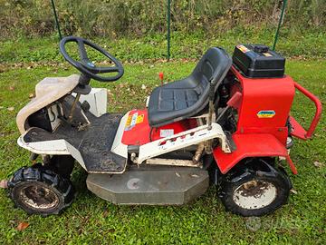 trattorino trinciaerba orec rabbit motore Honda 