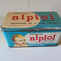 Latta biscotti Nipiol