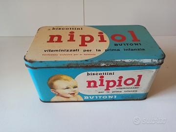 Latta biscotti Nipiol