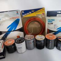 Filtri Aria e Olio auto anni 80 / 90