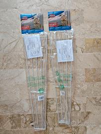 2 griglie metalliche per finestra protezione gatti