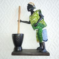 Artigianato etnico Burundi - Tek e banano