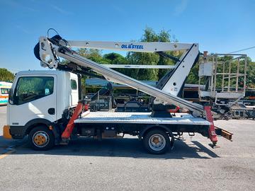 Piattaforma aerea autocarrata oil&steel 21.12 anno