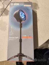 Lampada Sunset Light SBS con treppiede -