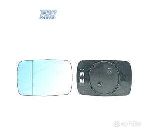 VETRO SPECCHIO BASE SINISTRO BMW SERIE 3 E30 83-91