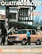 Rivista quattroruote maggio 1970