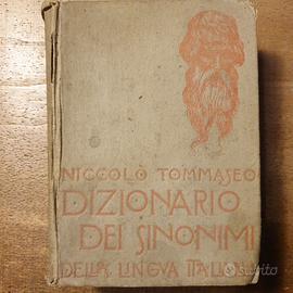 DIZIONARIO SINONIMI E CONTRARI TOMMASEO