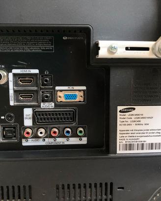 Tv LE26C450E1W