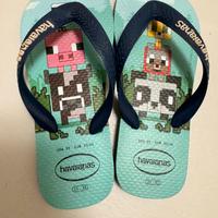 Havaianas Minecraft bambino