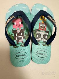 Havaianas Minecraft bambino