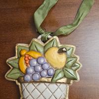 Cesto frutta in ceramica della Thun