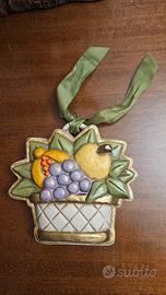 Cesto frutta in ceramica della Thun