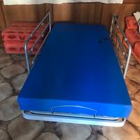 Rete elettrica telec. con materasso antidecubito